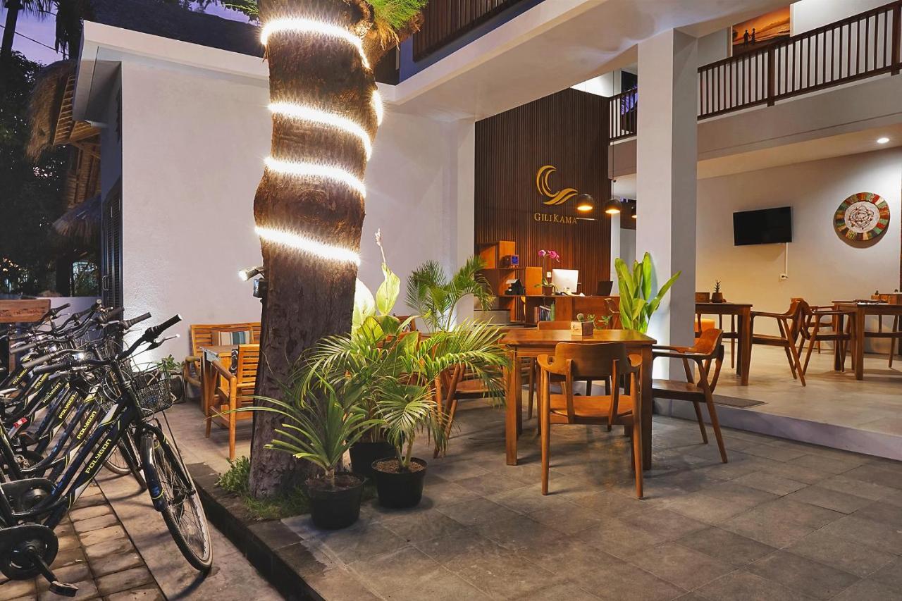 Gili Kama Hotel & Villa Quần đảo Gili Ngoại thất bức ảnh