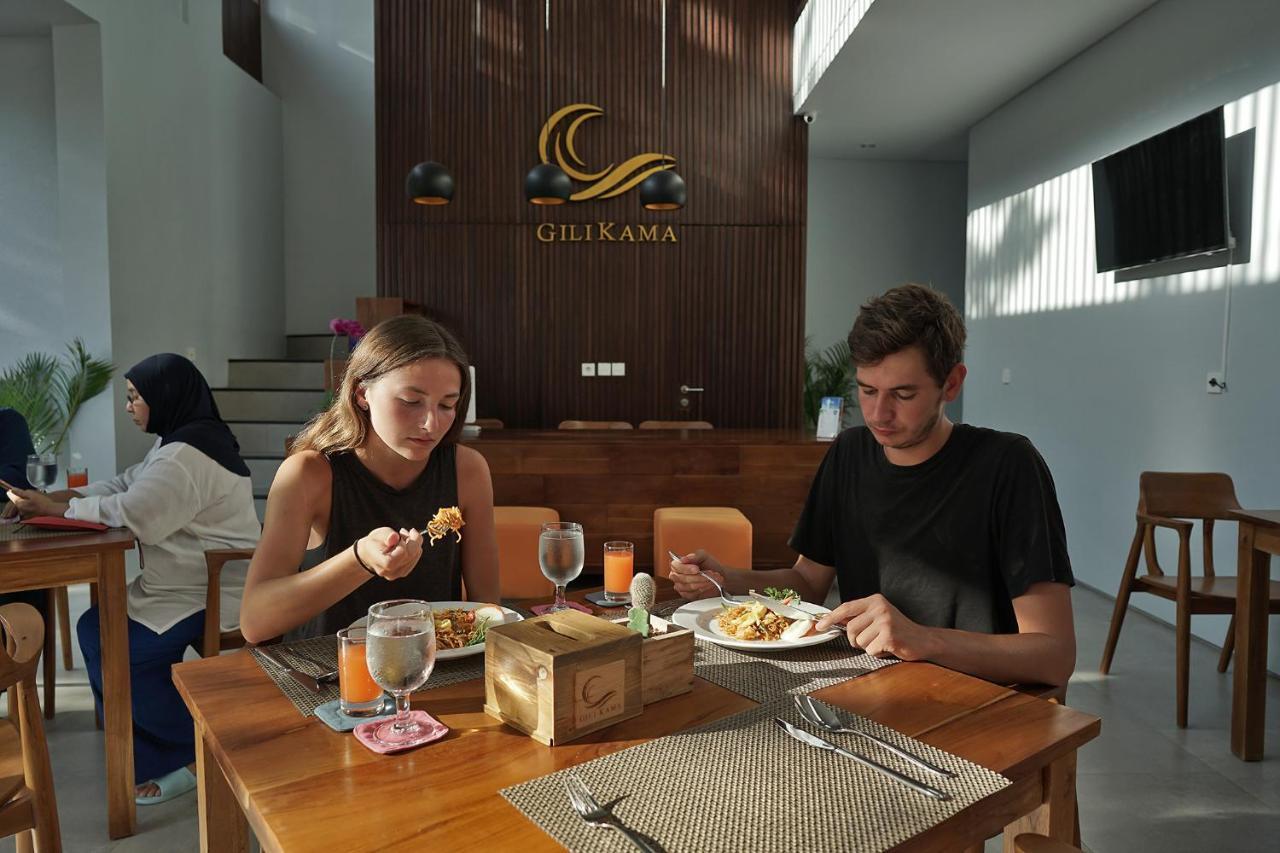 Gili Kama Hotel & Villa Quần đảo Gili Ngoại thất bức ảnh