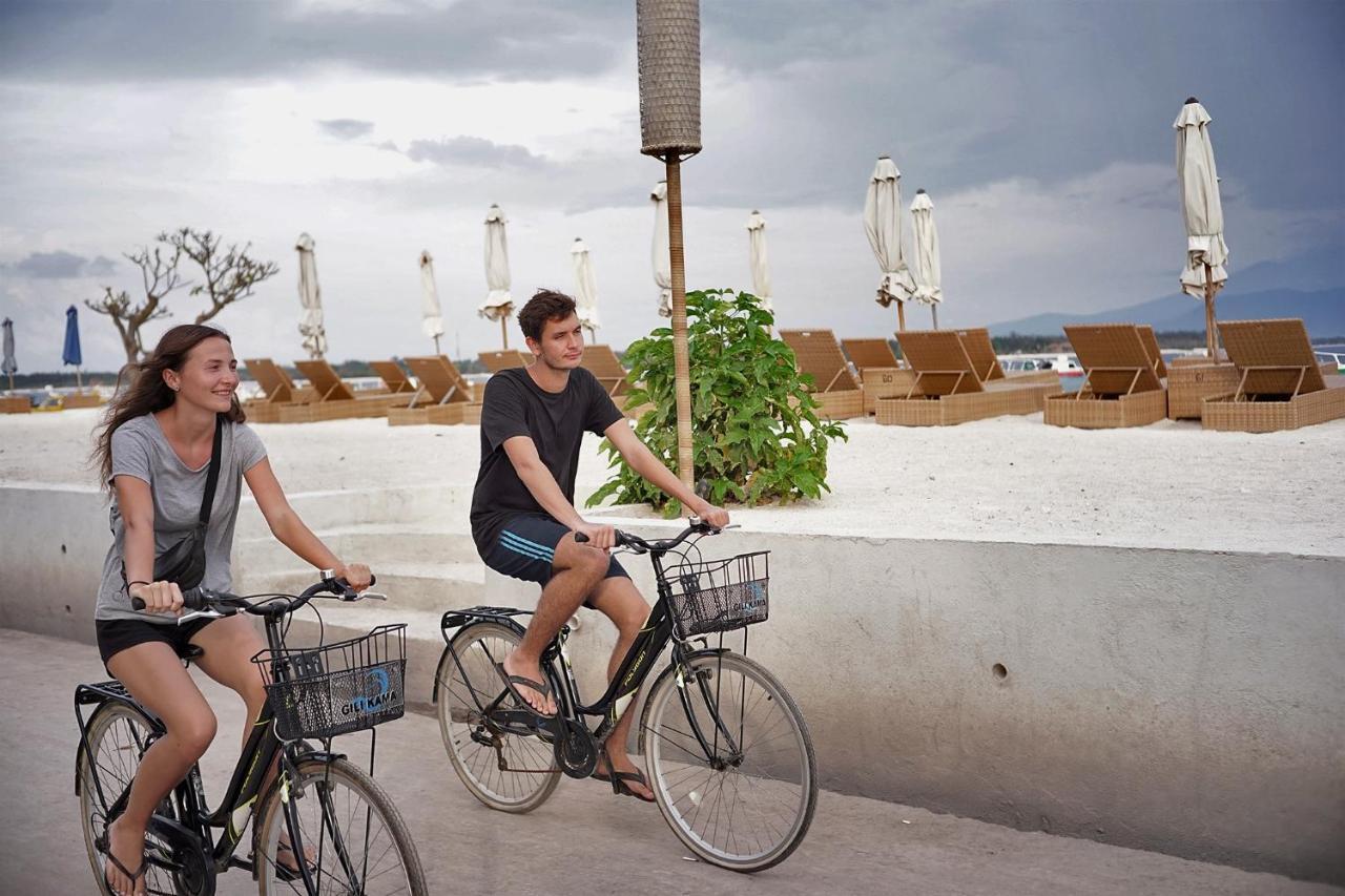 Gili Kama Hotel & Villa Quần đảo Gili Ngoại thất bức ảnh