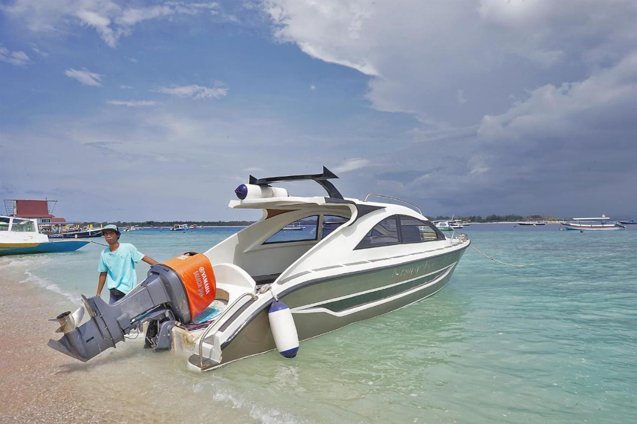 Gili Kama Hotel & Villa Quần đảo Gili Ngoại thất bức ảnh